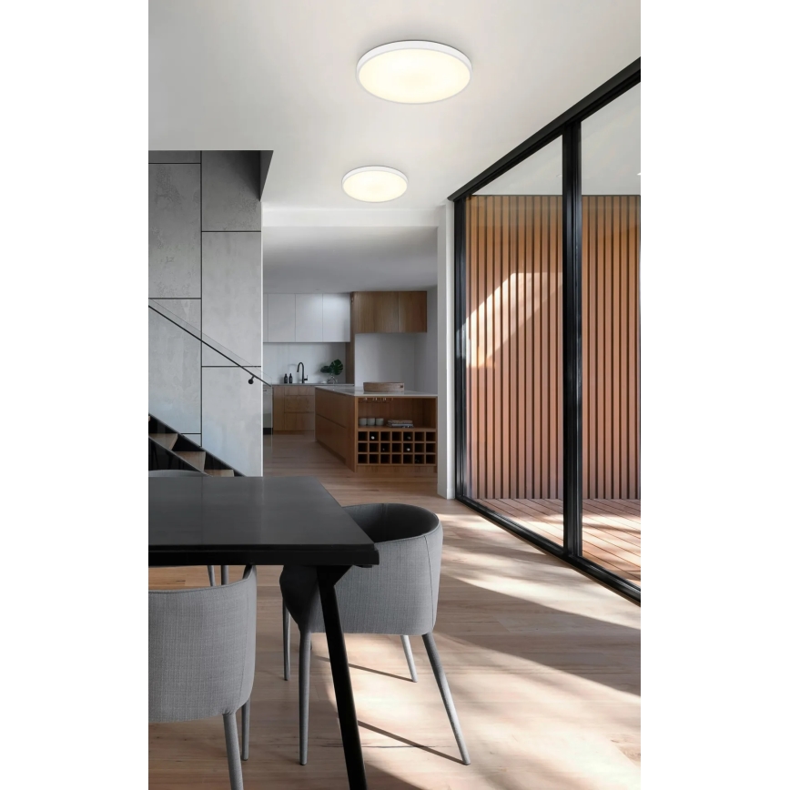 Globo - LED-laelamp LED/15W/230V 4000K läbimõõt 23 cm valge