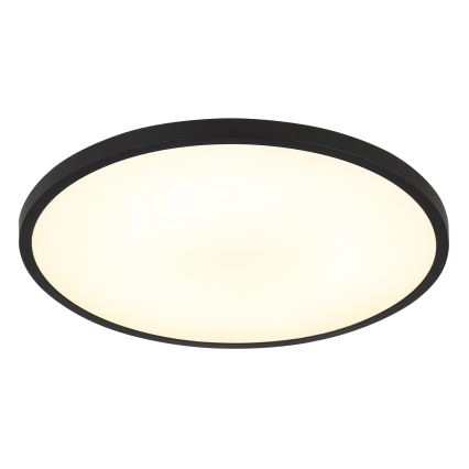 Globo - LED laelamp LED/20W/230V 4000K läbimõõt 30 cm must
