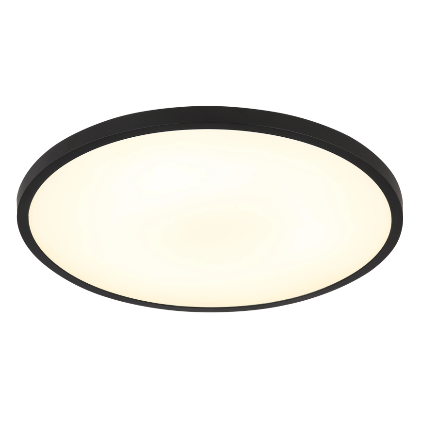 Globo - LED laelamp LED/20W/230V 4000K läbimõõt 30 cm must