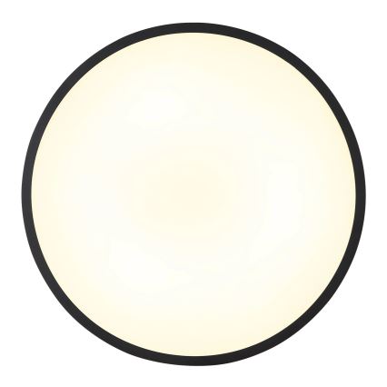 Globo - LED laelamp LED/20W/230V 4000K läbimõõt 30 cm must
