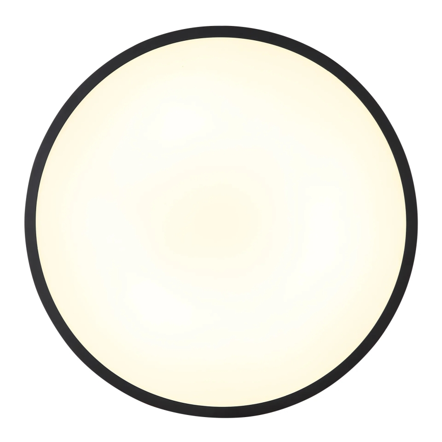 Globo - LED laelamp LED/20W/230V 4000K läbimõõt 30 cm must