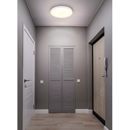 Globo - LED laelamp LED/20W/230V 4000K läbimõõt 30 cm valge