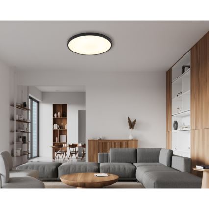 Globo - LED Laevalgusti LED/32W/230V 4000K d. 40 cm must
