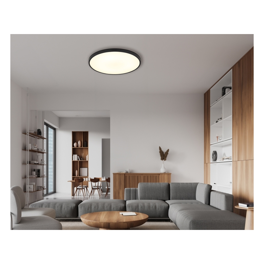 Globo - LED Laevalgusti LED/32W/230V 4000K d. 40 cm must