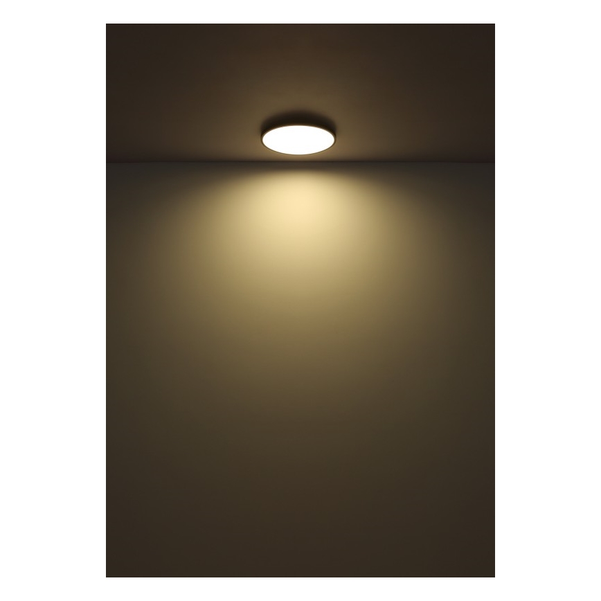 Globo - LED Laevalgusti LED/32W/230V 4000K d. 40 cm must