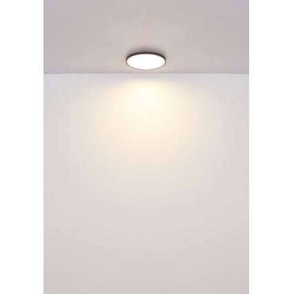 Globo - LED Laevalgusti LED/32W/230V 4000K d. 40 cm must