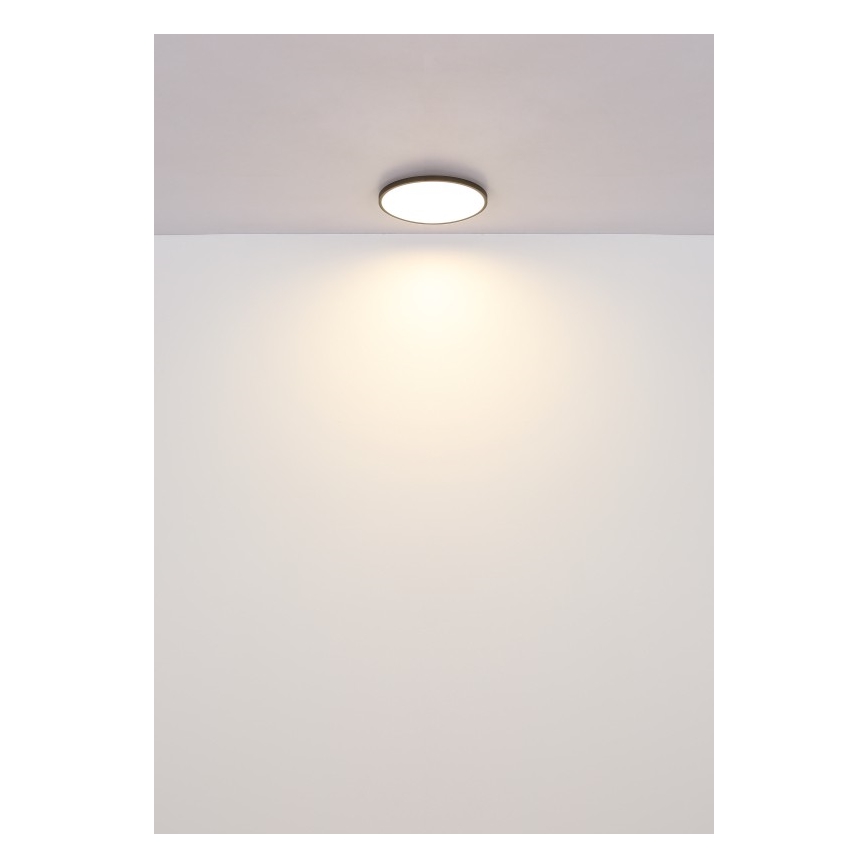 Globo - LED Laevalgusti LED/32W/230V 4000K d. 40 cm must