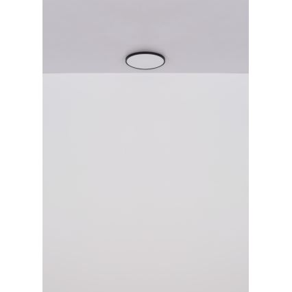 Globo - LED Laevalgusti LED/32W/230V 4000K d. 40 cm must
