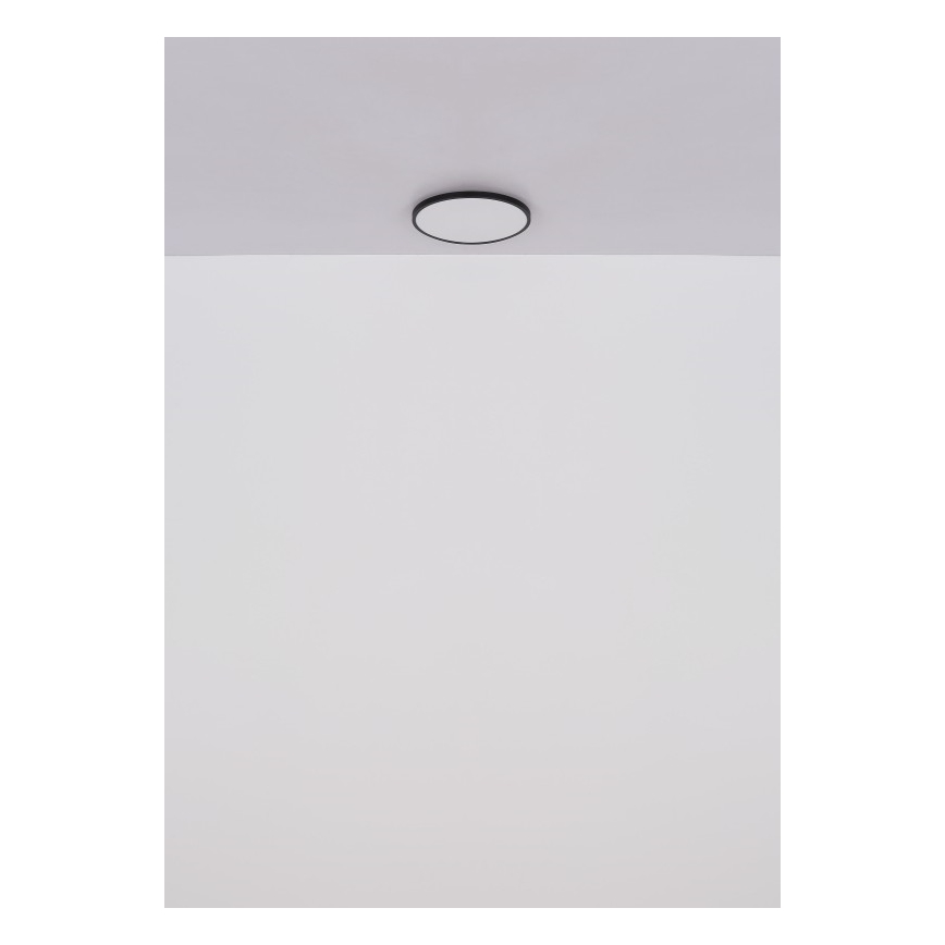 Globo - LED Laevalgusti LED/32W/230V 4000K d. 40 cm must