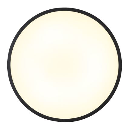 Globo - LED Laevalgusti LED/32W/230V 4000K d. 40 cm must