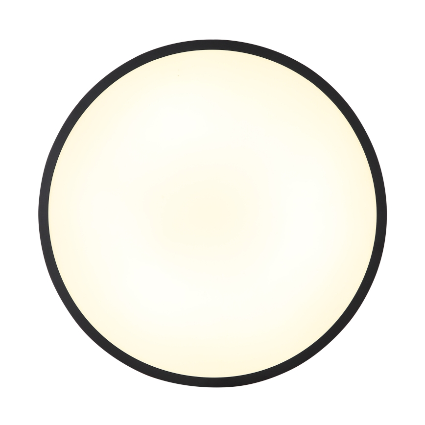 Globo - LED Laevalgusti LED/32W/230V 4000K d. 40 cm must