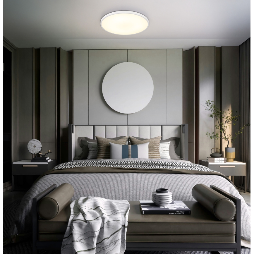 Globo - LED Laevalgusti LED/32W/230V 4000K d. 40 cm valge