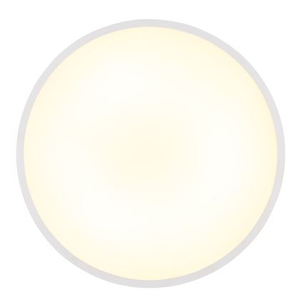 Globo - LED Laevalgusti LED/32W/230V 4000K d. 40 cm valge