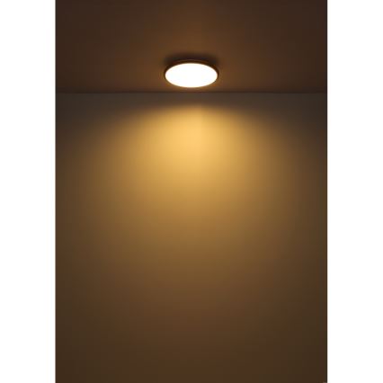 Globo - LED Laevalgusti LED/18W/230V 3000K d. 35 cm must