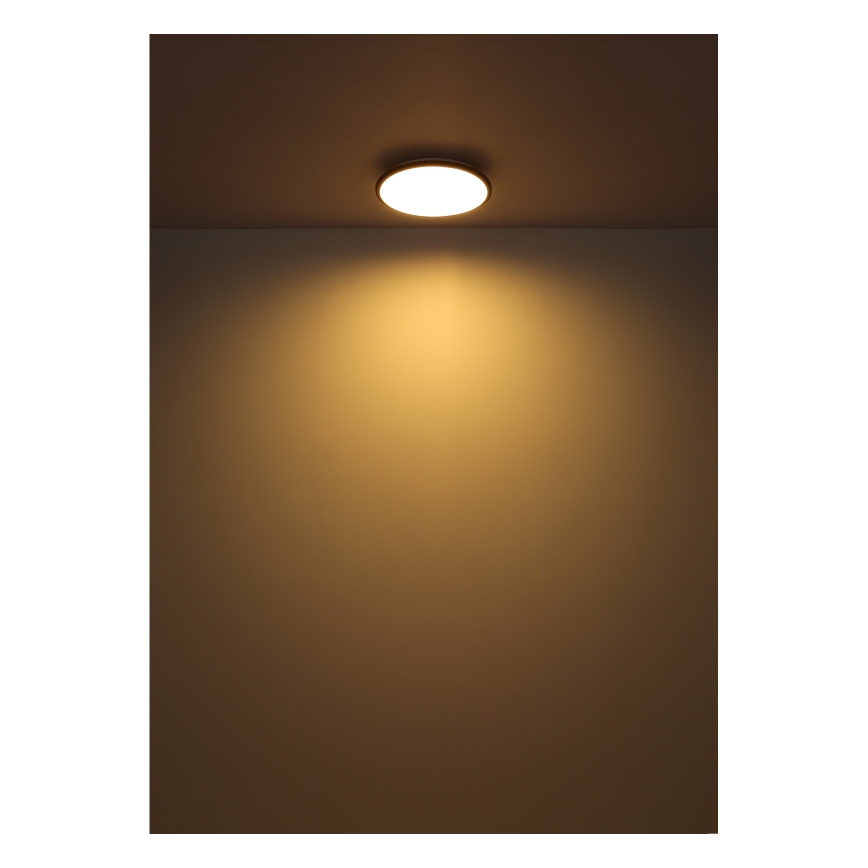 Globo - LED Laevalgusti LED/18W/230V 3000K d. 35 cm must