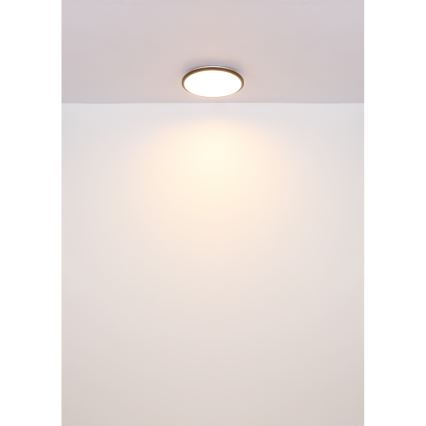 Globo - LED Laevalgusti LED/18W/230V 3000K d. 35 cm must