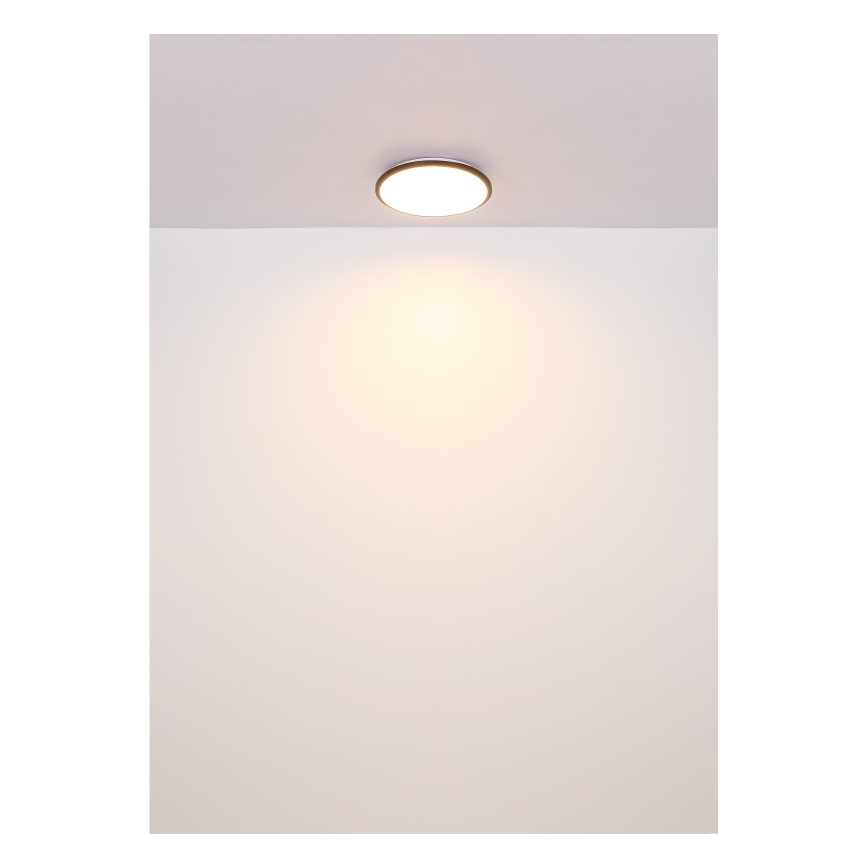 Globo - LED Laevalgusti LED/18W/230V 3000K d. 35 cm must