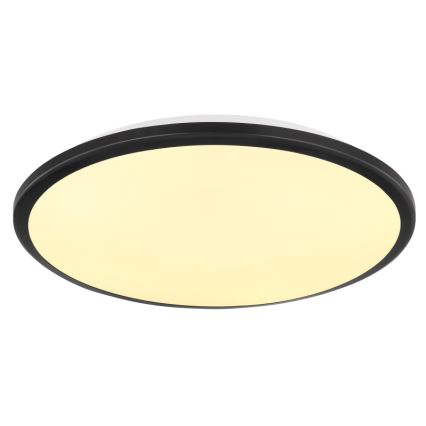 Globo - LED Laevalgusti LED/18W/230V 3000K d. 35 cm must