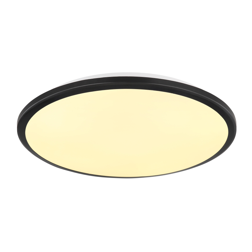 Globo - LED Laevalgusti LED/18W/230V 3000K d. 35 cm must