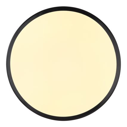 Globo - LED Laevalgusti LED/18W/230V 3000K d. 35 cm must