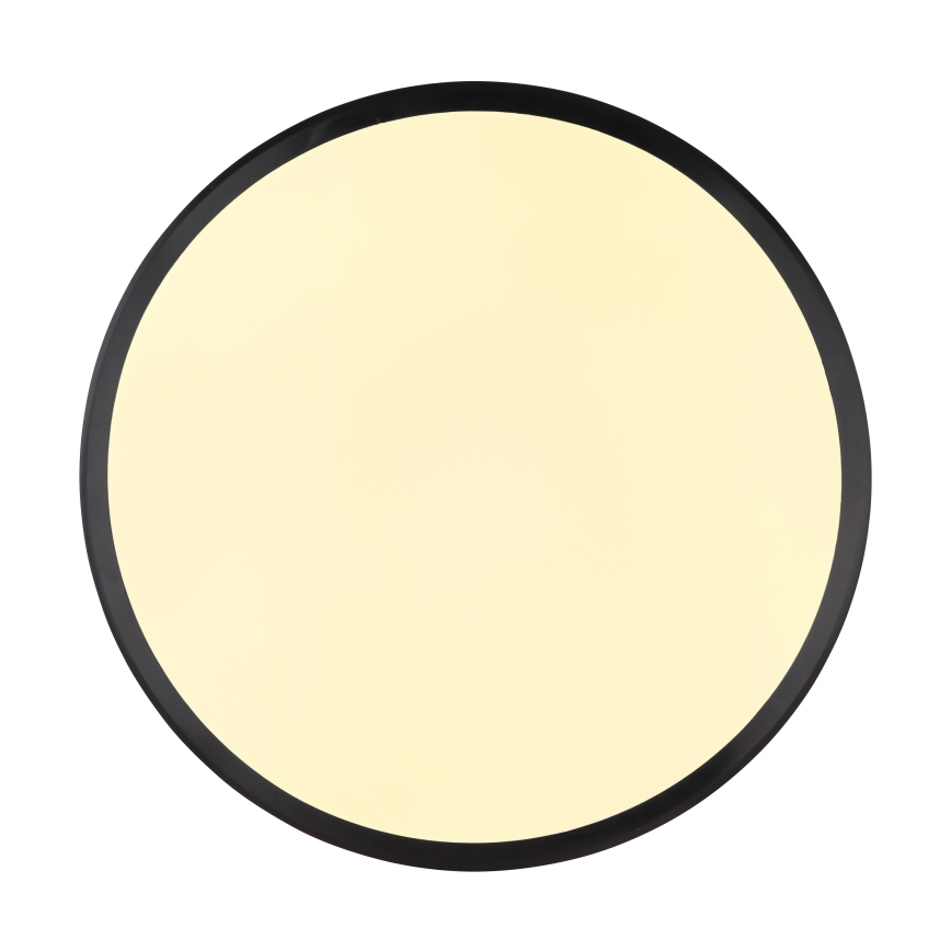 Globo - LED Laevalgusti LED/18W/230V 3000K d. 35 cm must