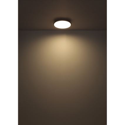 Globo - LED Laevalgusti LED/18W/230V 4000K d. 35 cm must