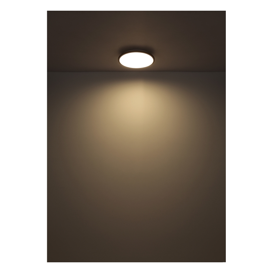 Globo - LED Laevalgusti LED/18W/230V 4000K d. 35 cm must