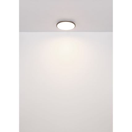 Globo - LED Laevalgusti LED/18W/230V 4000K d. 35 cm must