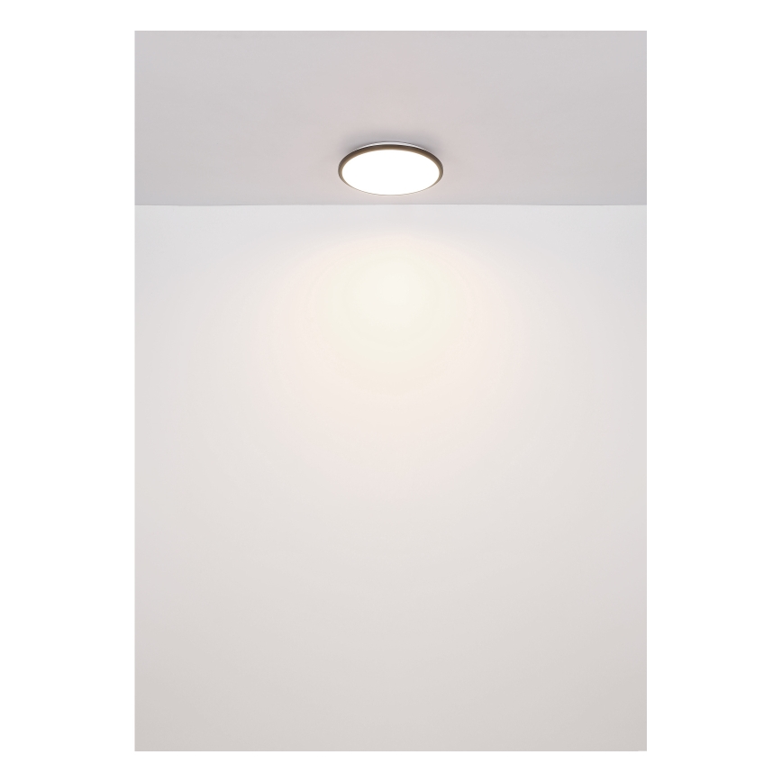 Globo - LED Laevalgusti LED/18W/230V 4000K d. 35 cm must