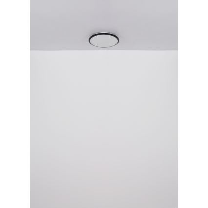 Globo - LED Laevalgusti LED/18W/230V 4000K d. 35 cm must