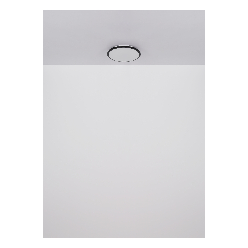 Globo - LED Laevalgusti LED/18W/230V 4000K d. 35 cm must
