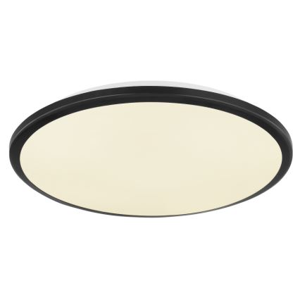 Globo - LED Laevalgusti LED/18W/230V 4000K d. 35 cm must