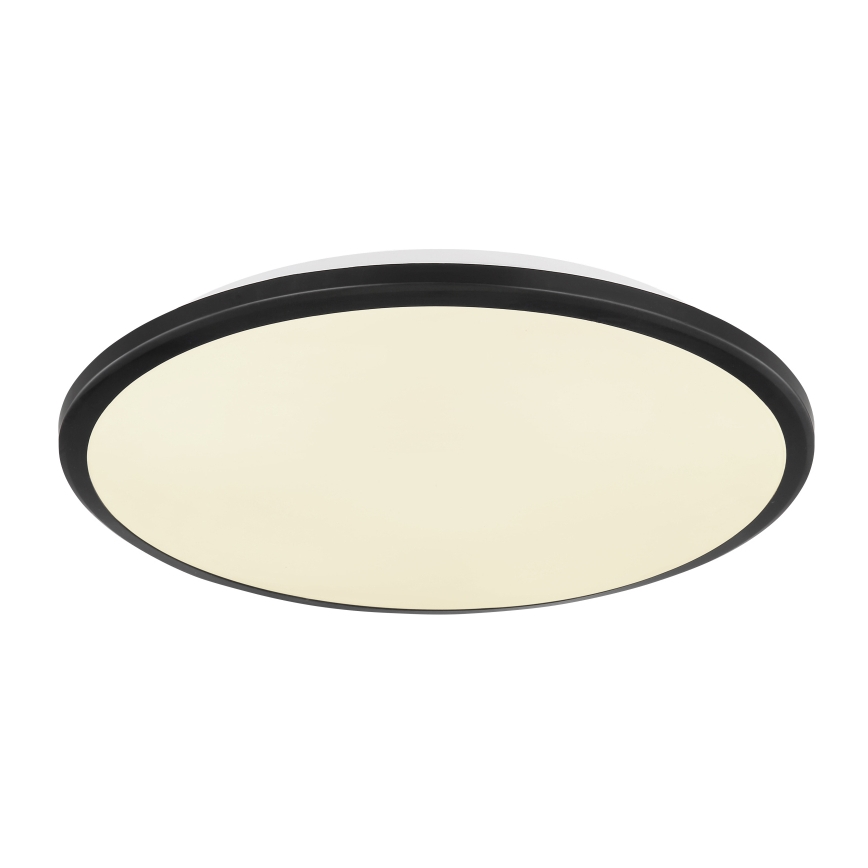 Globo - LED Laevalgusti LED/18W/230V 4000K d. 35 cm must