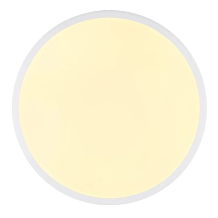 Globo - LED Laevalgusti LED/18W/230V 3000K d. 35 cm valge