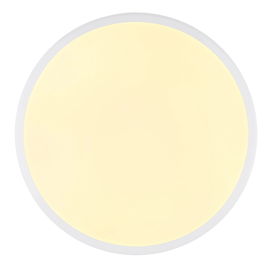 Globo - LED Laevalgusti LED/18W/230V 3000K d. 35 cm valge