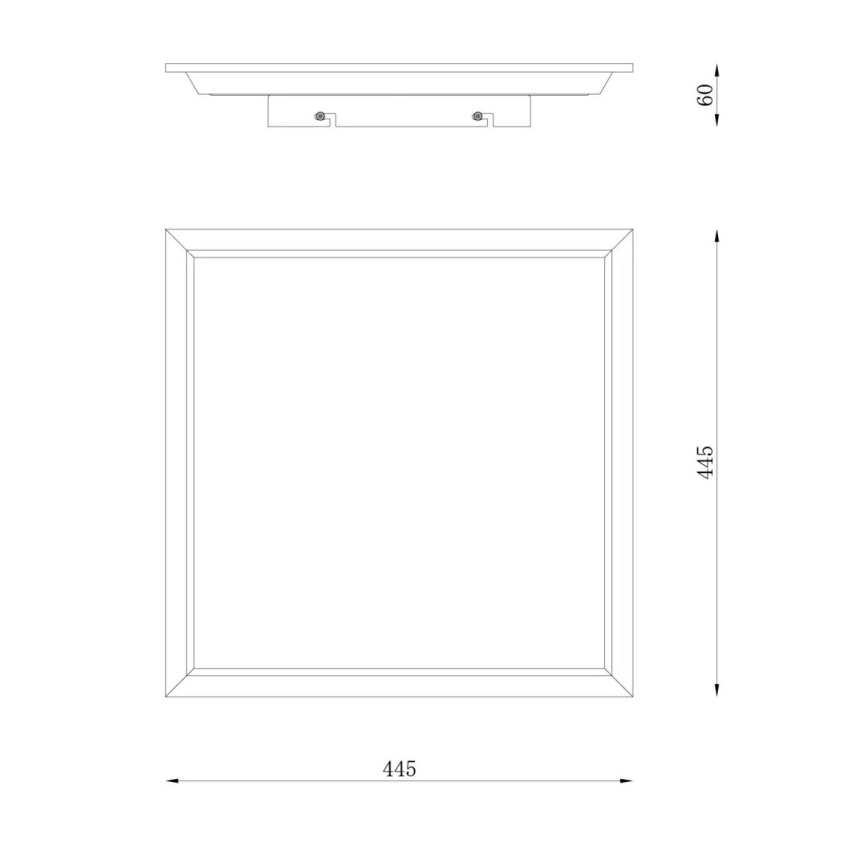 Globo - LED Laevalgusti LED/24W/230V
