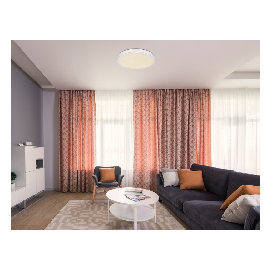 Globo - LED Hämardatav laevalgusti LED/24W/230V + kaugjuhtimispult