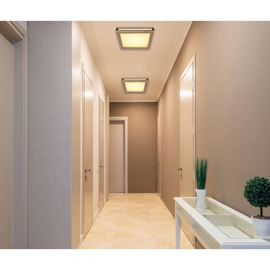 Globo - LED Laevalgusti LED/12W/230V 30x30 cm