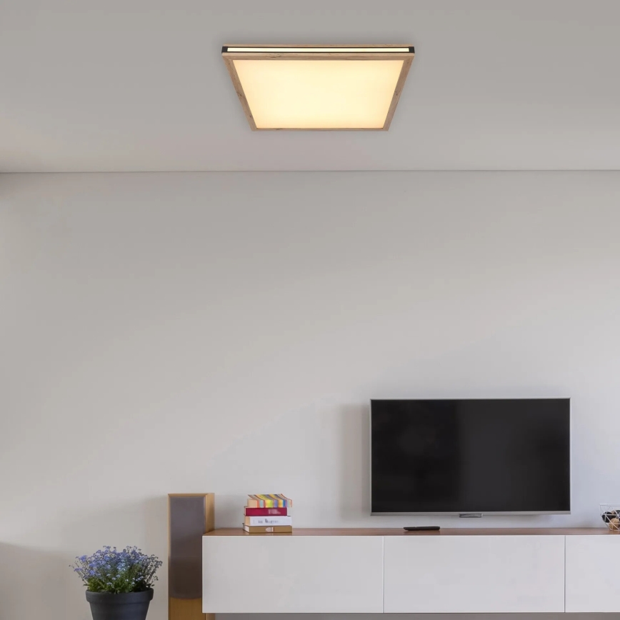 Globo - LED Hämardatav laevalgusti LED/36W/230V 3000K 60x60 cm