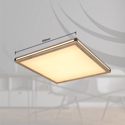Globo - LED Hämardatav laevalgusti LED/36W/230V 3000K 60x60 cm