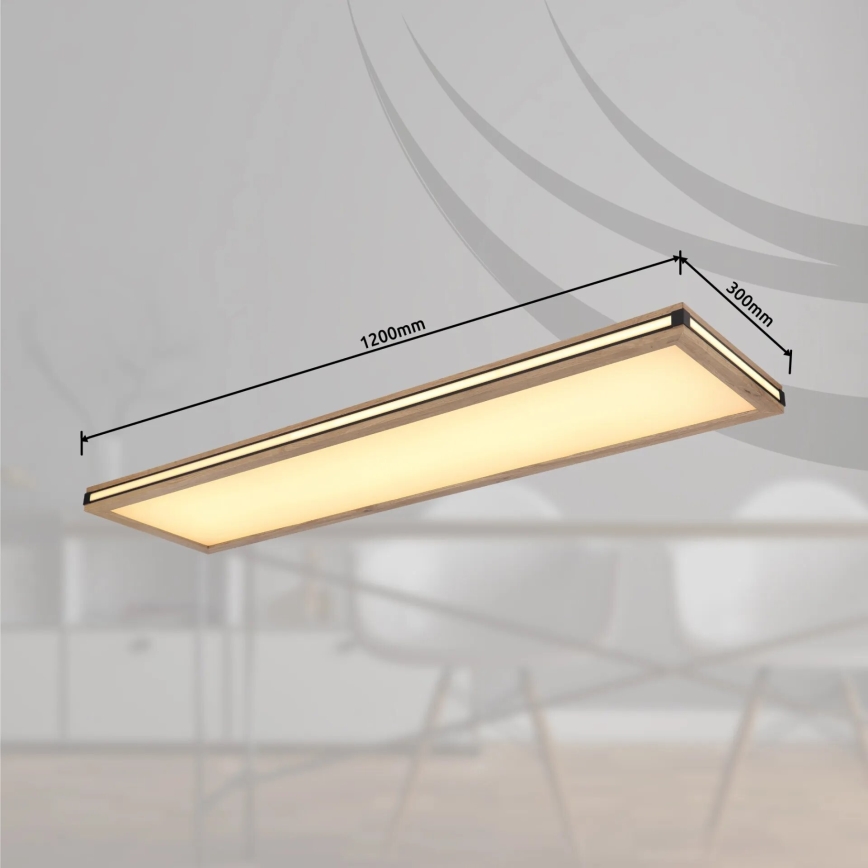 Globo - LED Hämardatav laevalgusti LED/36W/230V 3000K 30x120 cm