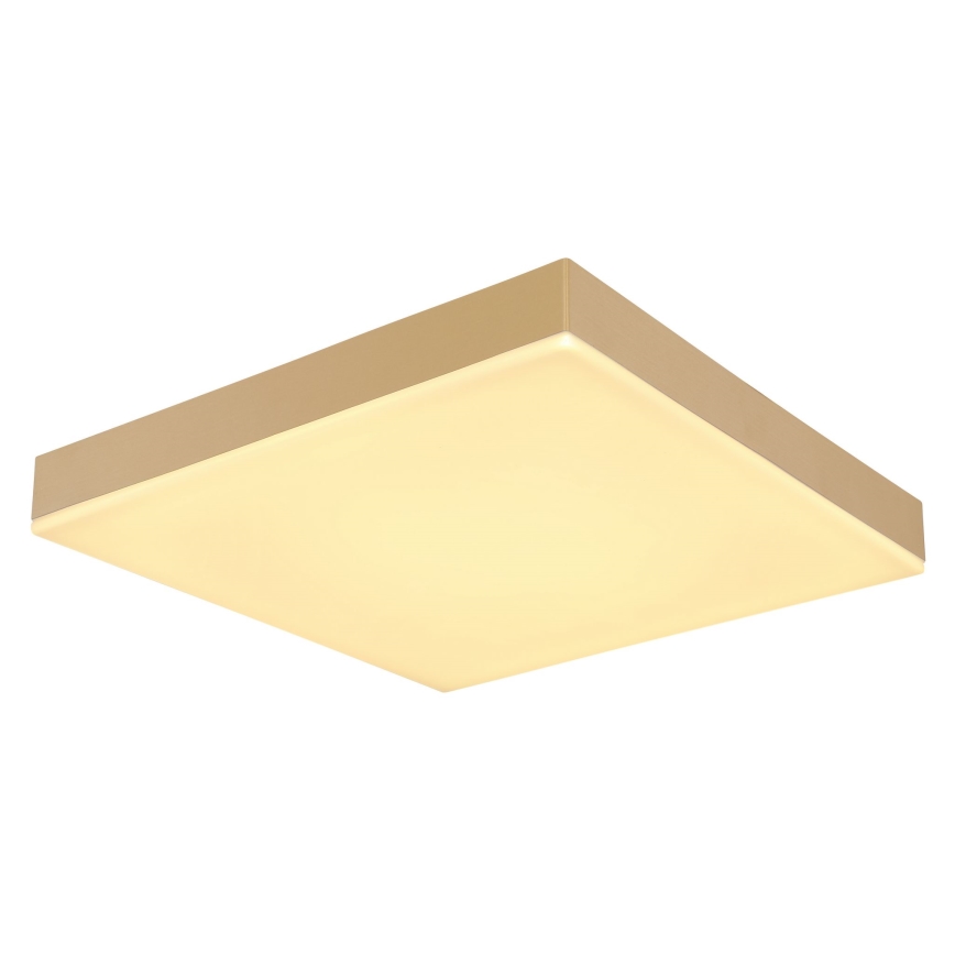Globo - LED Laevalgusti LED/18W/230V 30x30 cm kuldne
