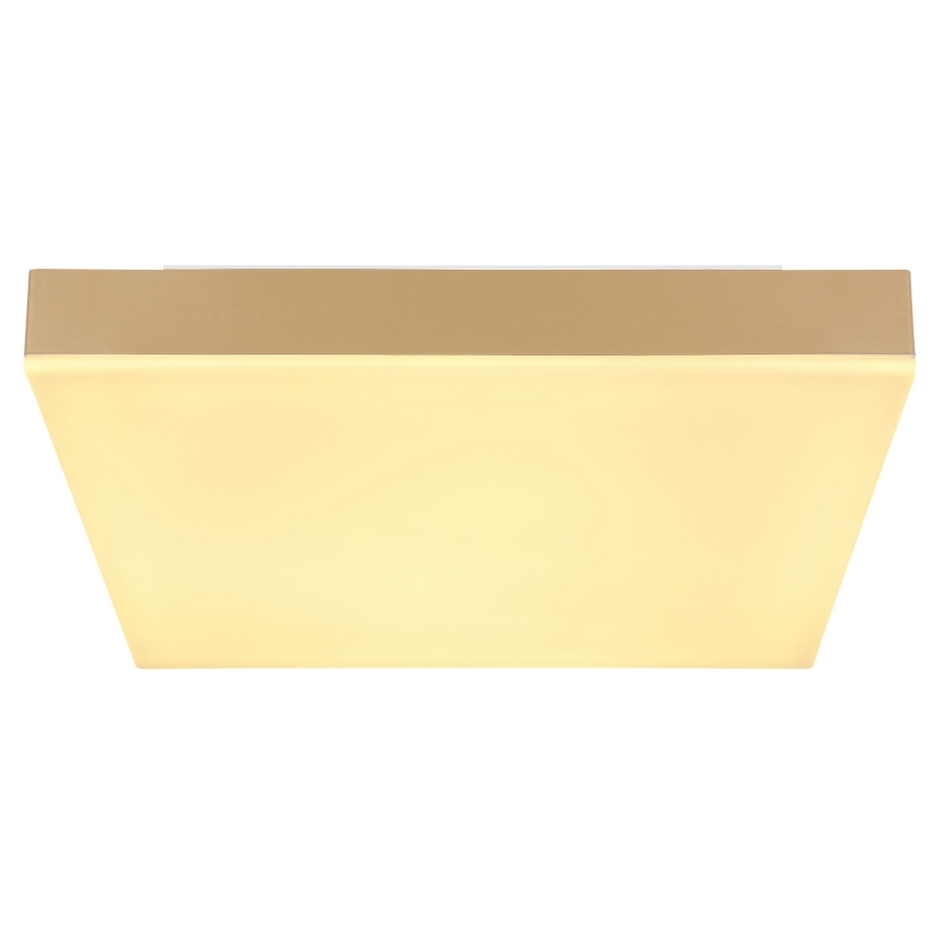 Globo - LED Laevalgusti LED/18W/230V 30x30 cm kuldne
