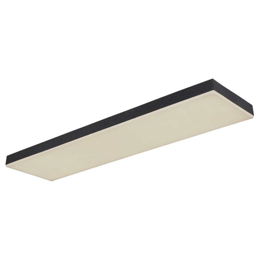 Globo - LED Hämardatav laevalgusti LED/24W/230V 2700-6500K must + kaugjuhtimispult