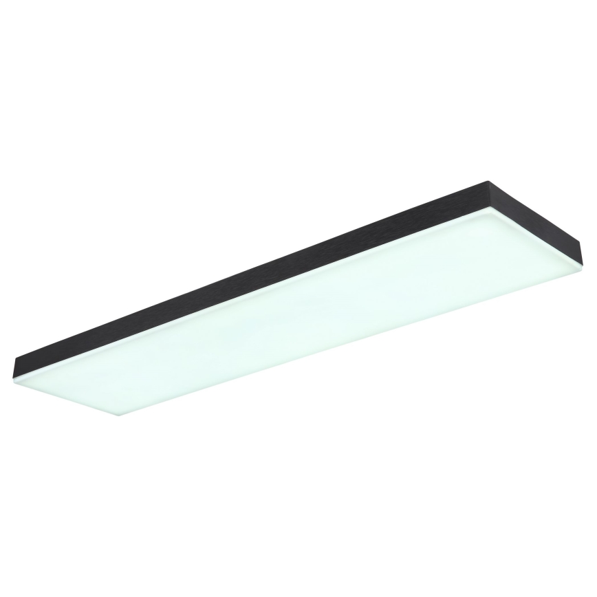 Globo - LED Hämardatav laevalgusti LED/24W/230V 2700-6500K must + kaugjuhtimispult
