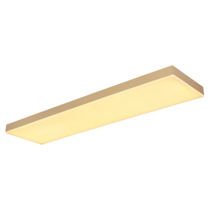 Globo - LED Hämardatav laevalgusti LED/24W/230V 2700-6500K kuldne + kaugjuhtimispult