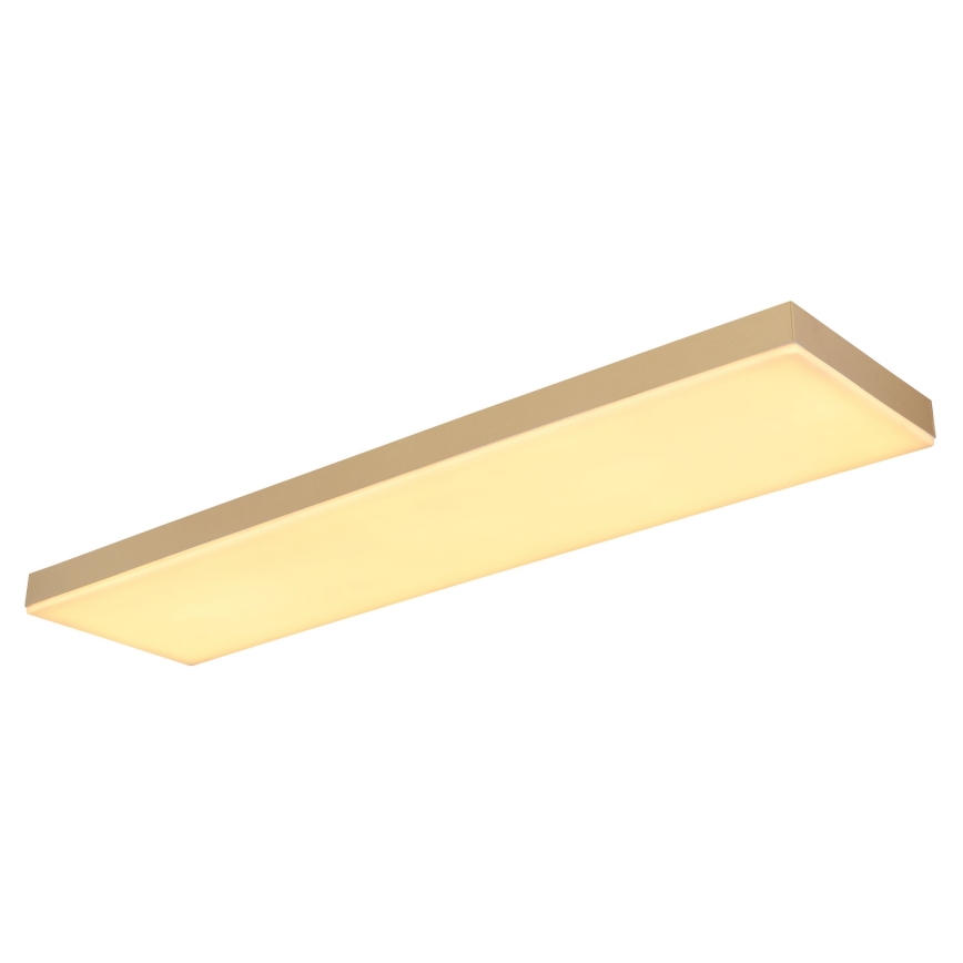 Globo - LED Hämardatav laevalgusti LED/24W/230V 2700-6500K kuldne + kaugjuhtimispult