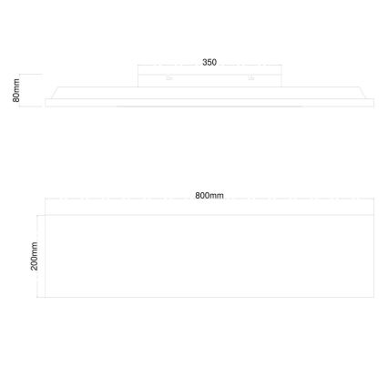 Globo - LED Hämardatav laevalgusti LED/24W/230V 2700-6500K kuldne + kaugjuhtimispult