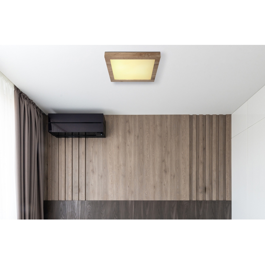 Globo - LED Laevalgusti LED/16W/230V pruun