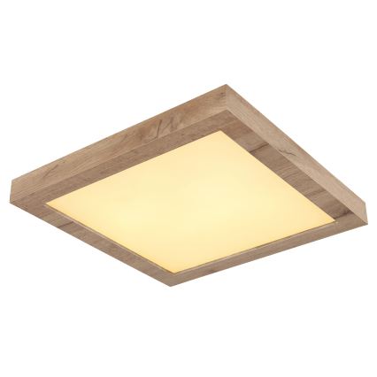Globo - LED Laevalgusti LED/16W/230V pruun